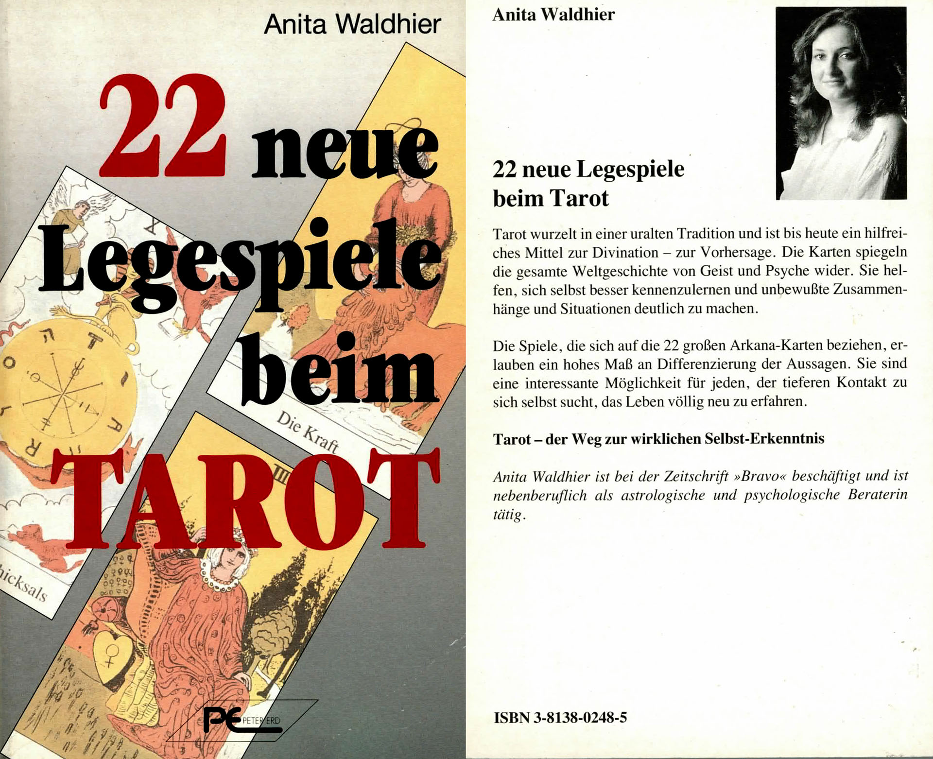 22 neue Legespiele beim Tarot - Waldhier, Anita